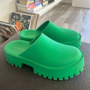 Jeffrey Campbell Bae Platform Clogs